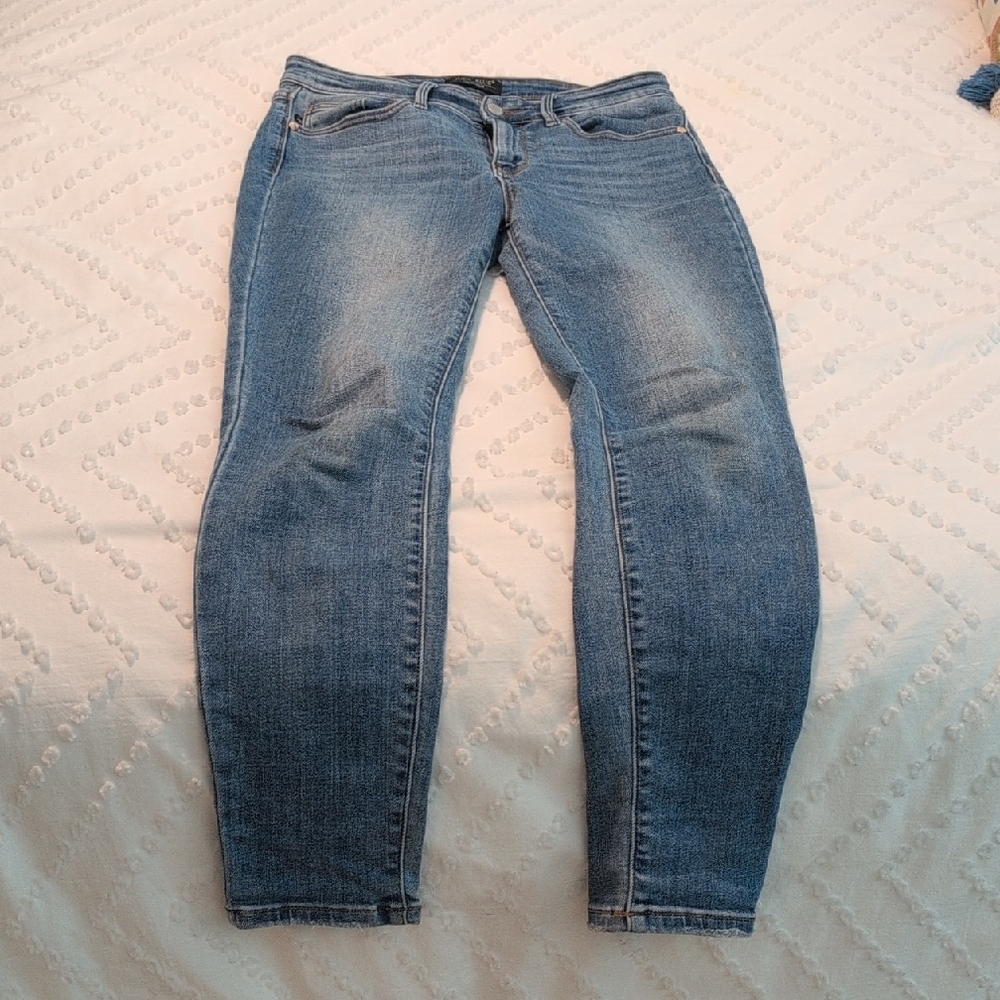 Judy Blue Women's Skinny Leg Jeans in Classic Blue